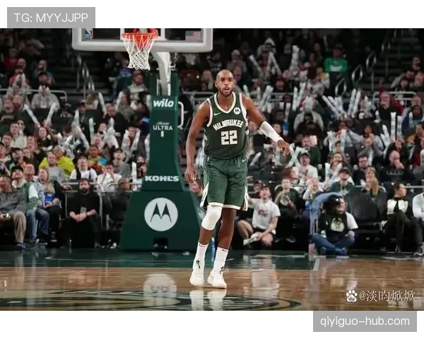 米德尔顿无球牵制提升雄鹿进攻空间